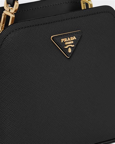 prada small matinee bag|Prada Matinée small Saffiano leather bag.